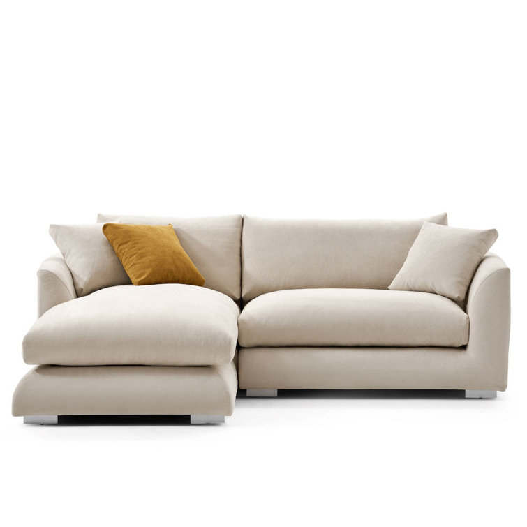 Feathers sectional deals